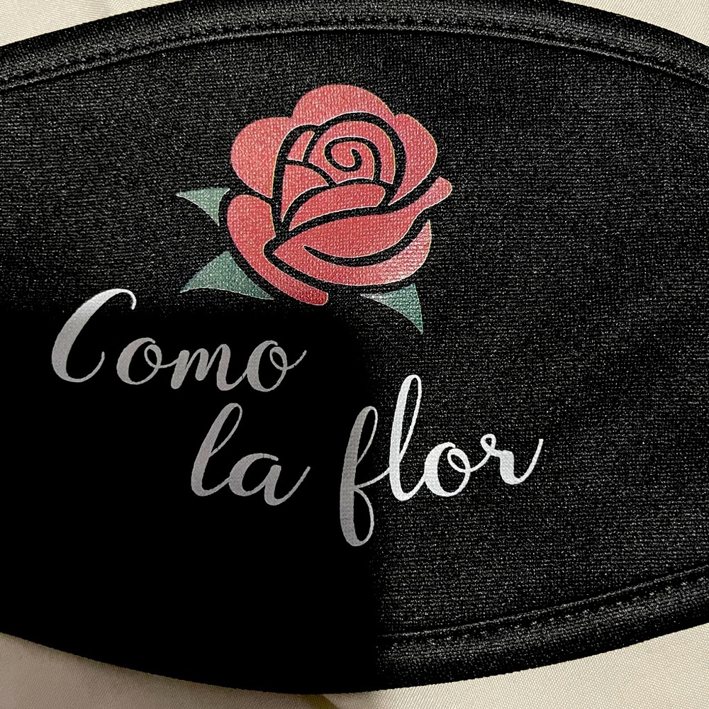 Selena face mask!